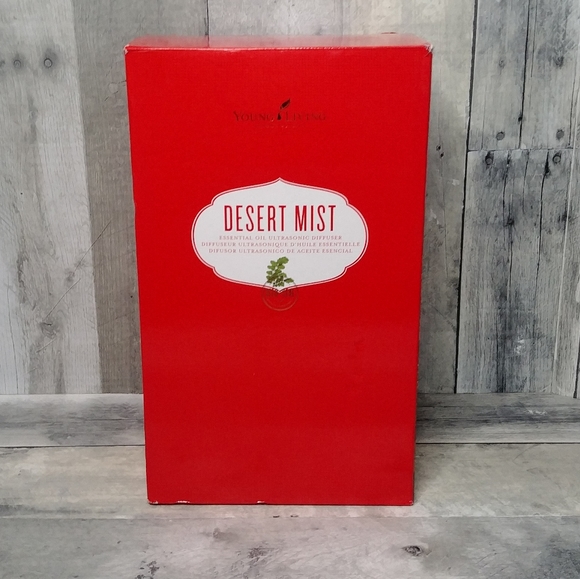 Desert Mist Essential Oils Diffuser By Young Living NIB